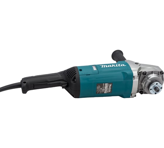 Изображение товара Угловая шлифовальная машина Makita 180 мм, 2700 Вт, 8500 об., расцепляющая муфта, 5.5 кг GA7082