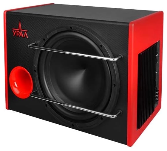 Изображение товара Активный сабвуфер Ural sound УРАЛ УРАГАН АС-У12А КОМБО
