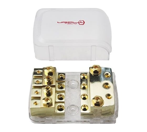 Изображение товара Распределитель питания Ural sound URAL PB-DB06ANL MiniANL