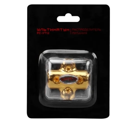 Изображение товара Распределитель питания Ural sound УЛЬТИМАТУМ РС-УТ12