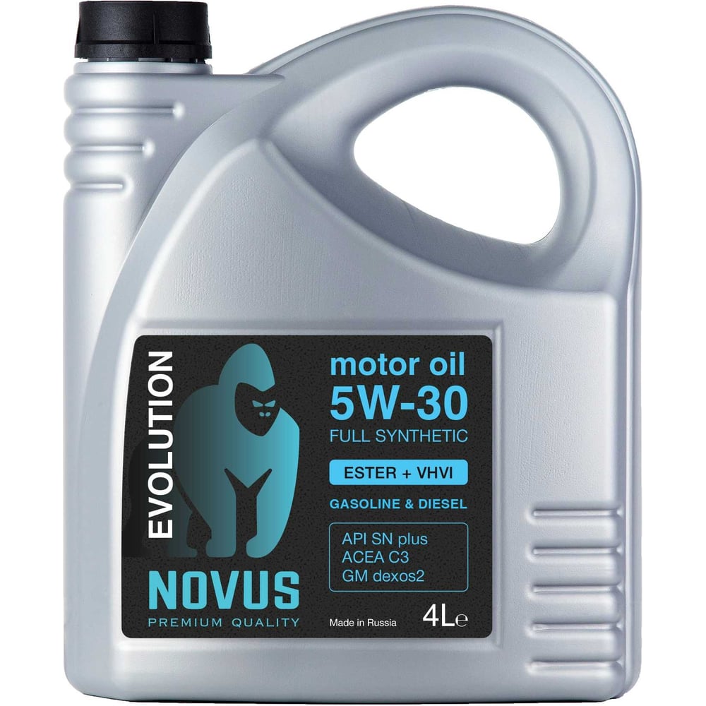 Моторное масло Новус 5W30 EVO202204 NOVUS EVOLUTION - фото 1