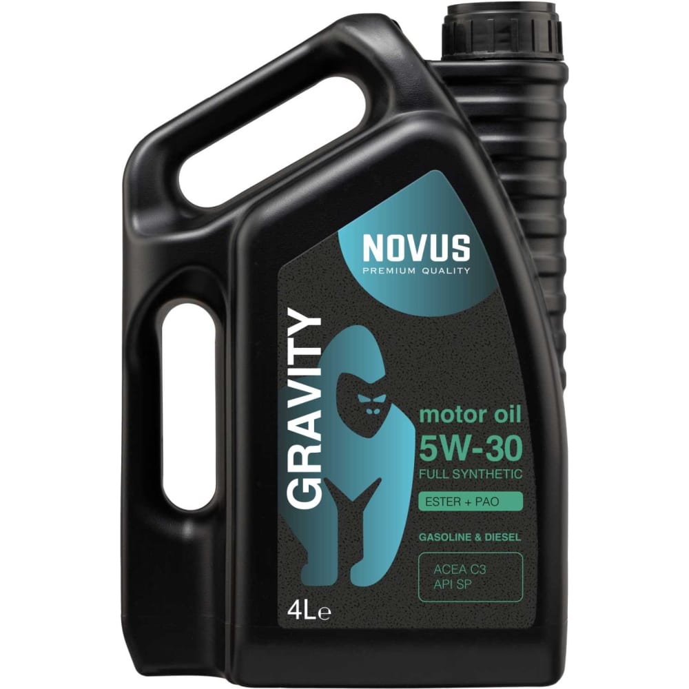 Моторное масло Новус 5W30 GRA201804 NOVUS GRAVITY - фото 1