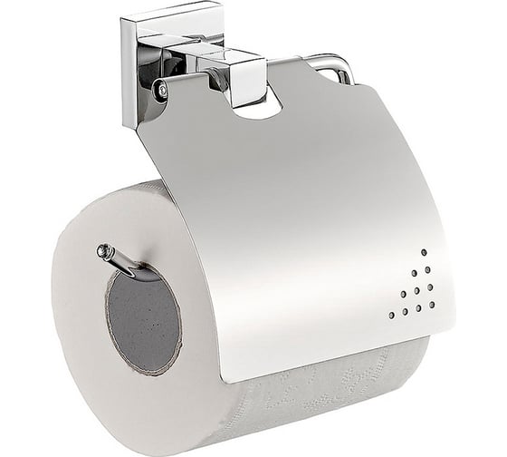 Изображение товара Держатель туалетной бумаги Haiba с крышкой hb8603 550585