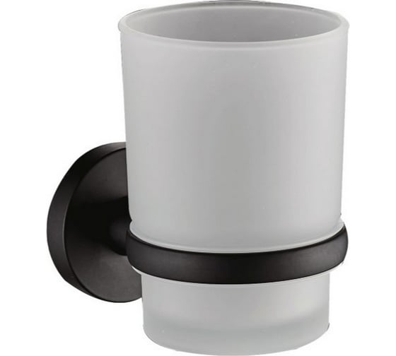 Изображение товара Держатель стакана Haiba одинарный, черный hb8706 550604