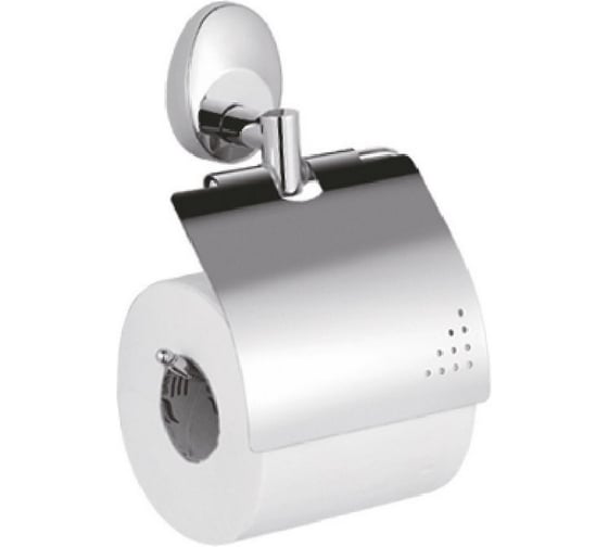 Изображение товара Держатель туалетной бумаги Haiba с крышкой hb1603 550615