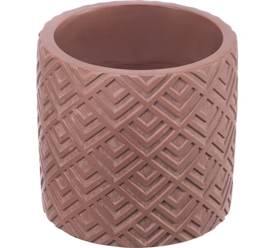 Изображение товара Кашпо Вещицы этника, 0.8 л, какао Kras32