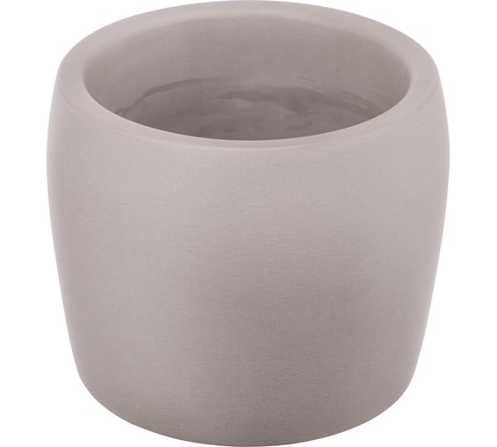 Изображение товара Кашпо Вещицы лайт, 0.55 л, серый Kras22