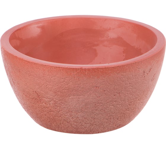 Изображение товара Кашпо Вещицы суккулент, 0.22 л, терракотовый Kras36