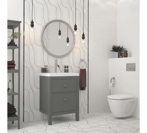 Изображение товара Керамическая плитка Керамин Аляска 7 400x275 мм, 15 шт. CDB00022465