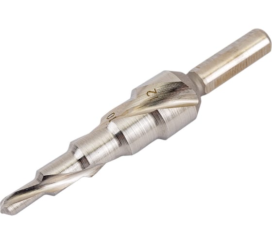 Изображение товара Ступенчатое сверло №0/5 (4/6/8/10/12 мм) RUKO 101050-5