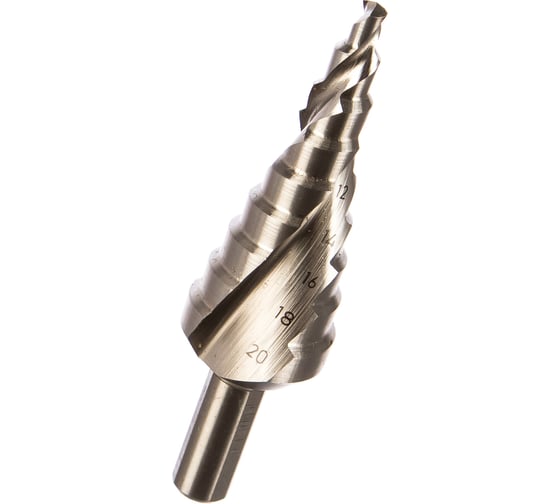 Изображение товара Ступенчатое сверло №1 (4-20 мм) RUKO 101051