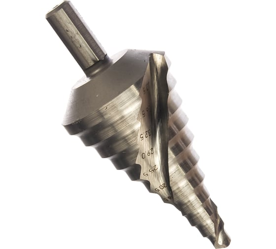 Изображение товара Ступенчатое сверло №17 (6.5 - 40.5 мм) RUKO 101090