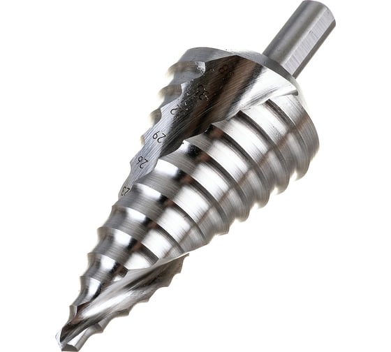 Изображение товара Ступенчатое сверло №3 (6-38 мм) RUKO 101053