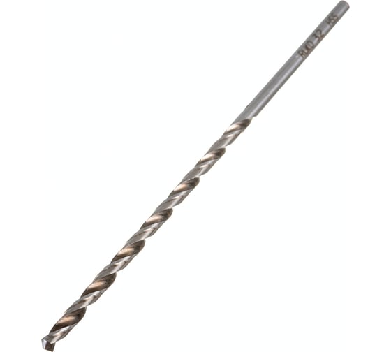 Изображение товара Сверло по металлу удлиненное HSS-G DIN 340 (3.2х106/69 мм) Ruko 203032