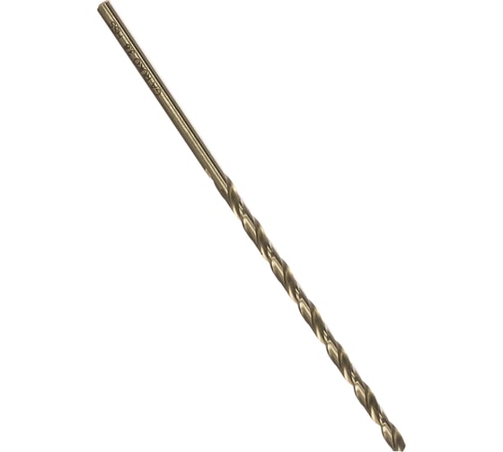 Изображение товара Сверло по металлу удлиненное HSS-G DIN 340 (3.8х119/78 мм) Ruko 203038