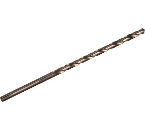 Изображение товара Сверло по металлу удлиненное HSS-G DIN 340 (5х132/87 мм) Ruko 203050