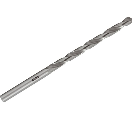 Изображение товара Сверло по металлу удлиненное HSS-G DIN 340 (7.5х156/102 мм) Ruko 203075