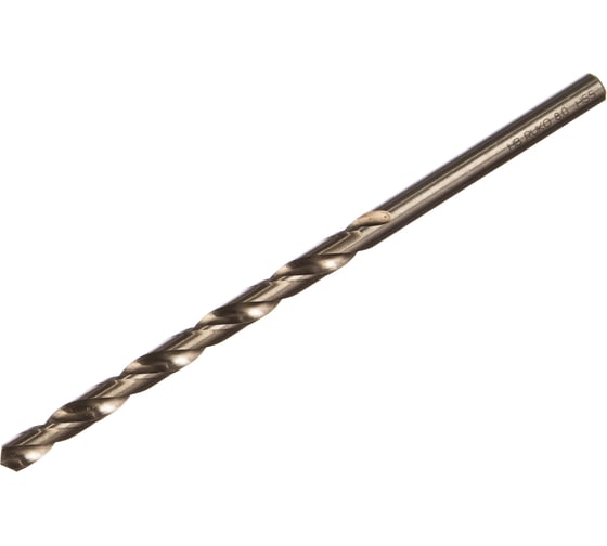 Изображение товара Сверло по металлу удлиненное HSS-G DIN 340 (8х165/109 мм) Ruko 203080