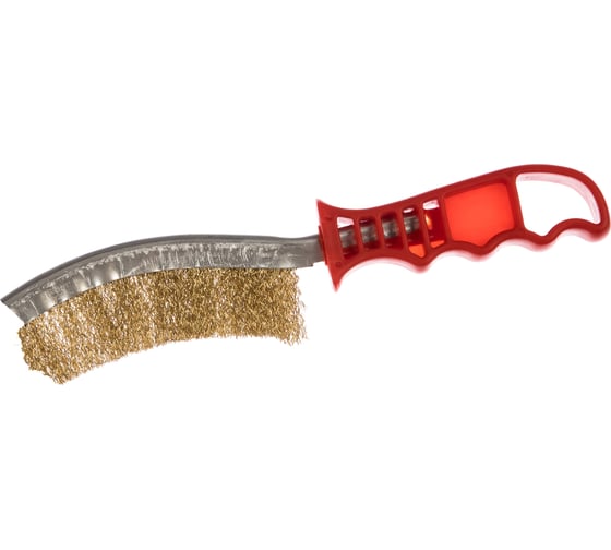 Изображение товара Корщетка с изогнутой пластиковой ручкой FIT IT вогнутая, тип С 38420