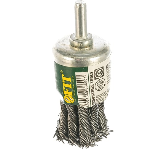 Изображение товара Корщетка-венчик FIT IT 28 мм витая. 38600