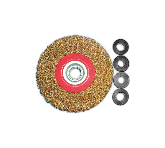 Изображение товара Корщетка-колесо FIT IT 125 мм 39012