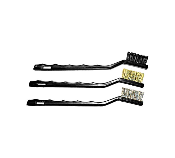 Изображение товара Набор корщеток FIT IT 3 шт, сталь/нейлон/латунь 38453