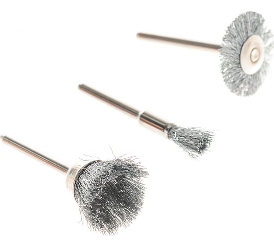 Изображение товара Стальные корщетки FIT IT набор 3шт. 36903