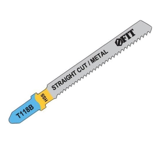 Изображение товара Полотно для электролобзика T118B, 2 шт. FIT HQ 40967