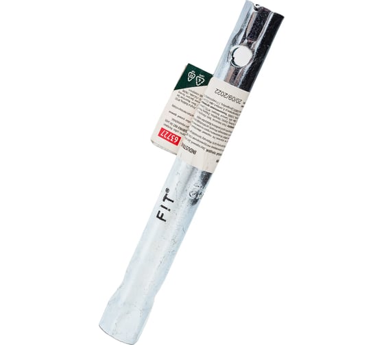 Изображение товара Торцевой трубчатый двухсторонний ключ FIT 10х12 мм 63727