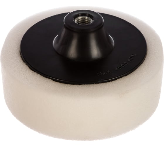 Изображение товара Диск полировочный поролоновый (150х50 мм, крепление гайка М14) FIT IT 39616