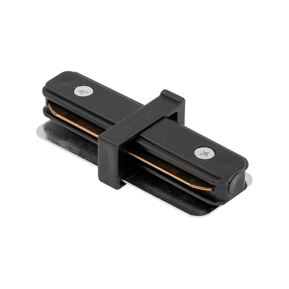 Коннектор для трековых систем DesignLed, цвет черный CN2-BL-I - фото 1