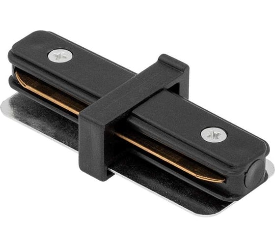 Изображение товара Коннектор для трековых систем DesignLed черный CN2-BL-I