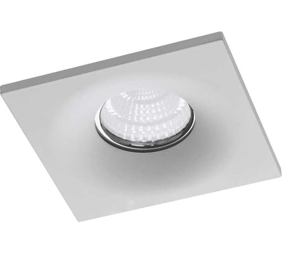 Изображение товара Встраиваемая рамка DesignLed мат белый MR16 (POINT-SQ-FW) NC1761SQ-FW