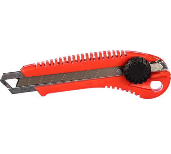 Изображение товара Технический нож FIT IT 18 мм усил.с вращающимся прижимом 10238