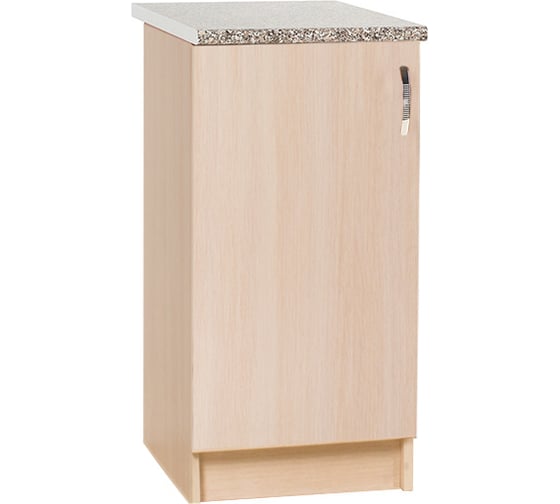 Изображение товара Рабочий стол SANTREK ширина 40 см цвет дуб млечный, стол гранит ЛДСП 52953