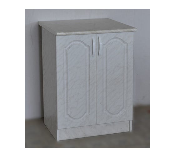 Изображение товара Рабочий стол SANTREK ширина 80 см карара фасад МДФ столешница цвет каррара 53687