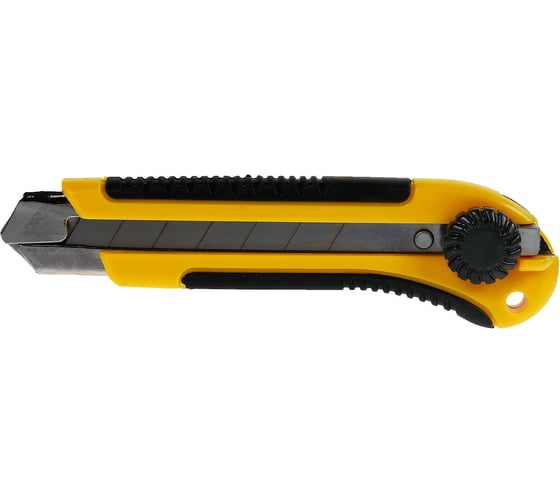 Изображение товара Технический нож с вращающимся прижимом FIT IT 25мм 10326