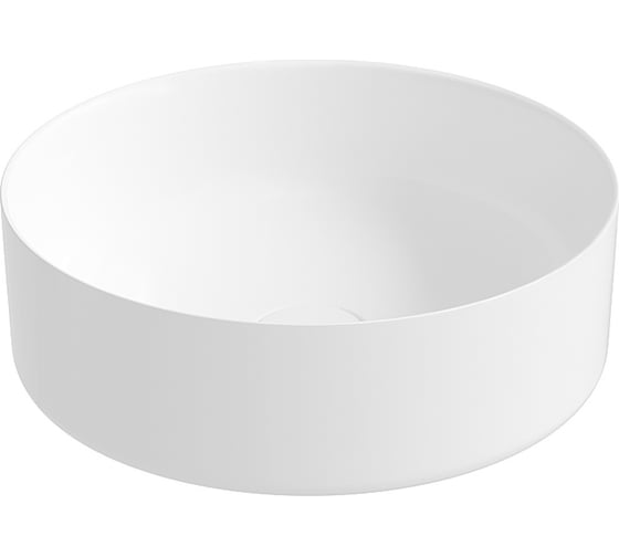 Изображение товара Умывальник IDDIS белый матовый, накладной ray RAYWM03i27