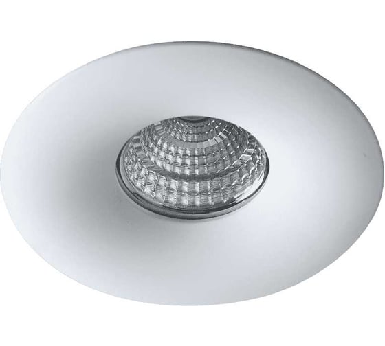 Изображение товара Встраиваемая рамка DesignLed мат белый MR16 (LINE-RZ-FW) NC1765R-FW