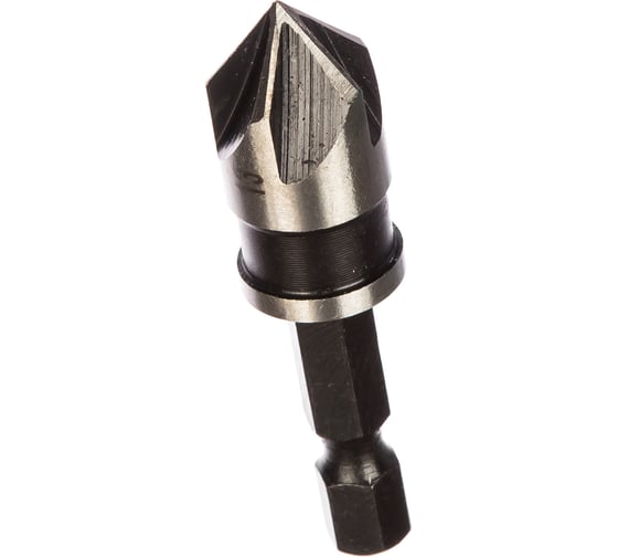 Изображение товара Зенкер конический, легированная сталь, хвостовик под биту, 13 мм FIT IT 36445