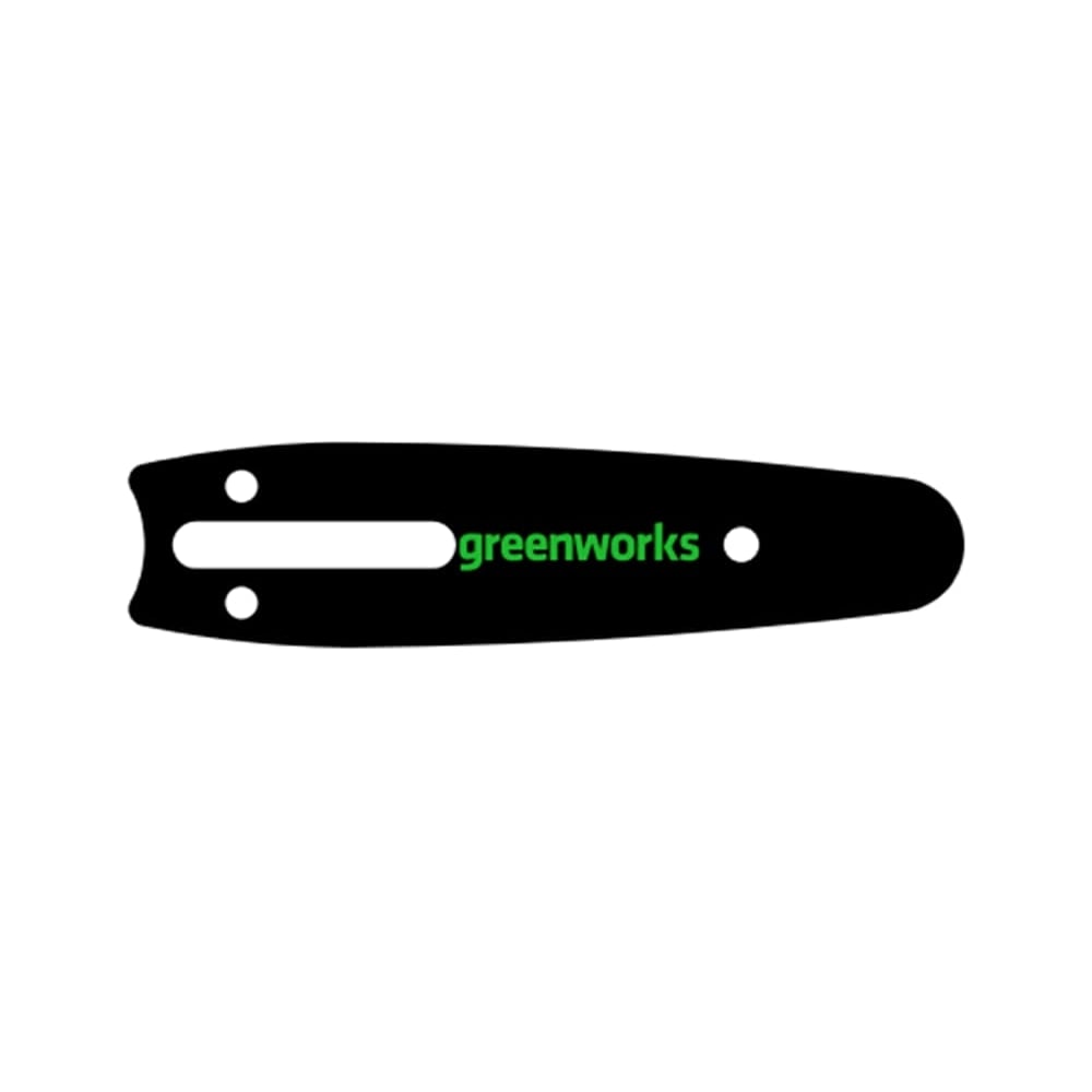 фото Шина для пилы greenworks