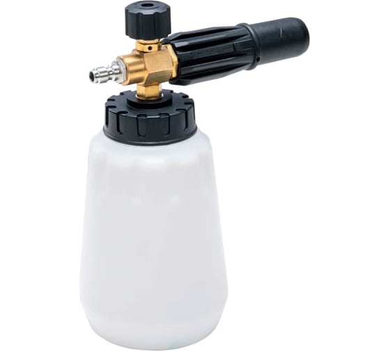 Изображение товара Пеногенератор (пенная насадка) для мойки высокого давления 250 бар GreenWorks 5201907