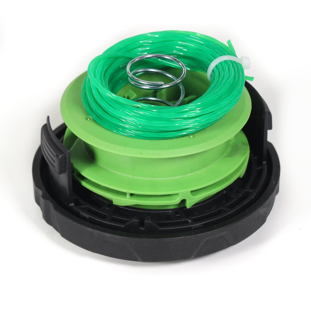 Изображение товара Катушка триммерная GreenWorks 2939707 с леской и крышкой Изображение товара Катушка триммерная GreenWorks 2939707 с леской и крышкой