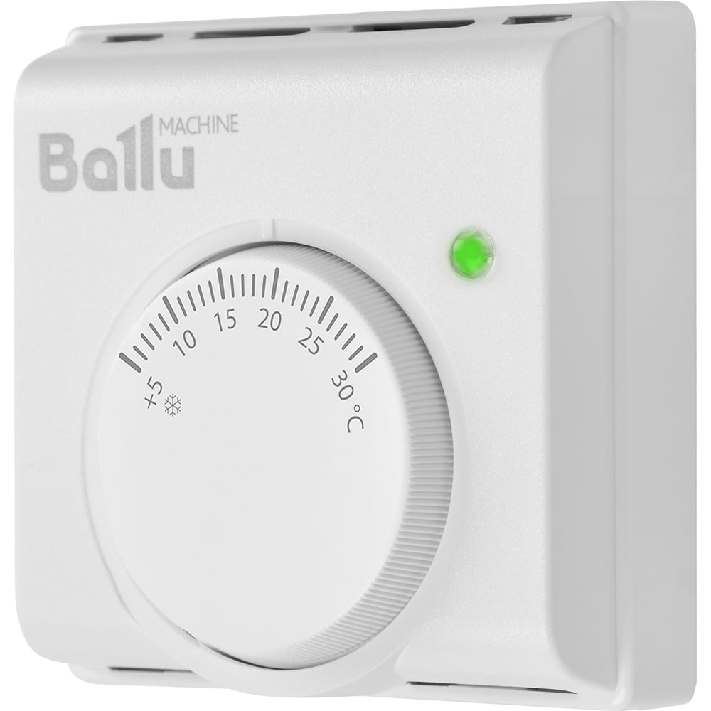 Изображение товара Термостат механический Ballu BMT-2 для регулировки температуры