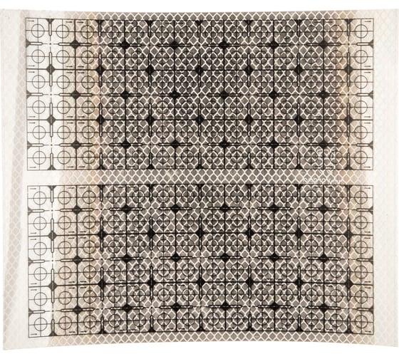 Изображение товара Отражатель пленочный (30х30 мм) 42 шт. RGK