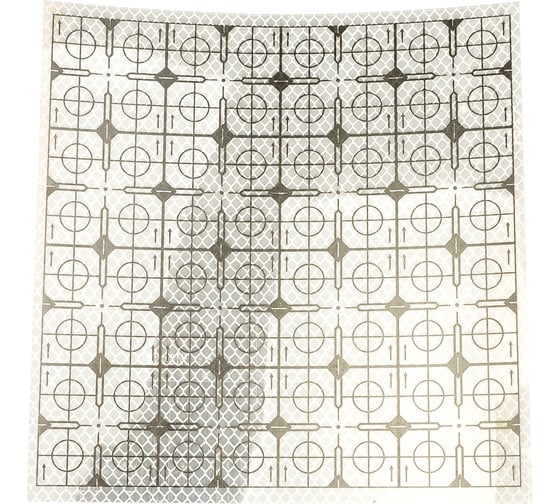 Изображение товара Отражатель пленочный (50х50 мм) 1 лист, 16 марок RGK 4610011871191