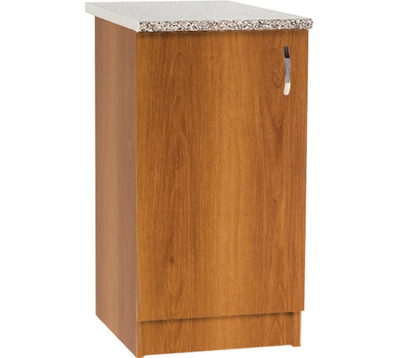 Изображение товара Рабочий стол SANTREK ширина 40 см цвет ольха, стол гранит ЛДСП 41499