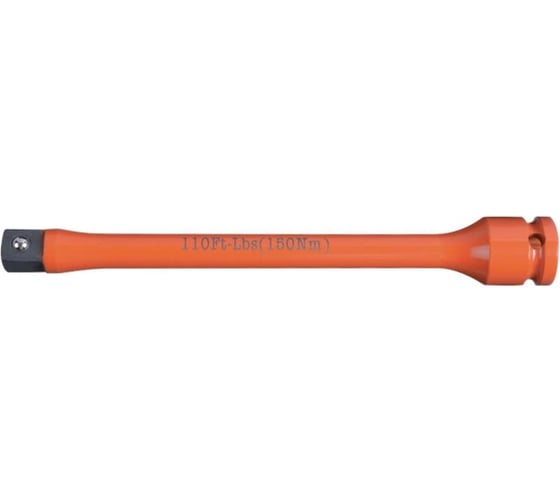 Изображение товара Ударный удлинитель с ограничением крутящего момента 150Нм, 1/2", 195мм KING TONY 4269-08-F0