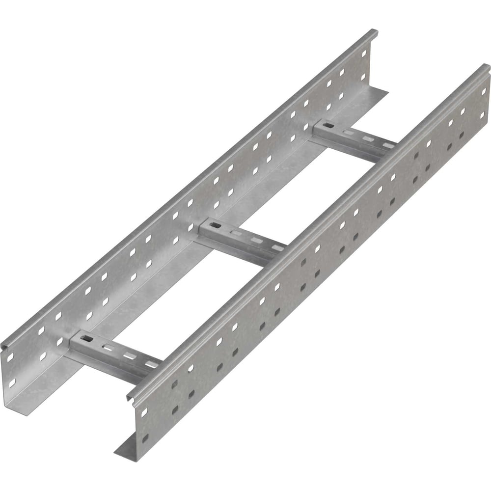 Лестничный лоток Система КМ 100x150x1,5 L3000 мм INOX304 N LO36260 LL100-150-1.5-3000 INOX304 N