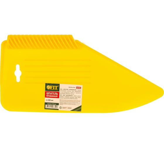 Изображение товара Прижимной обойный шпатель FIT РОС пластиковый 280 мм 06900